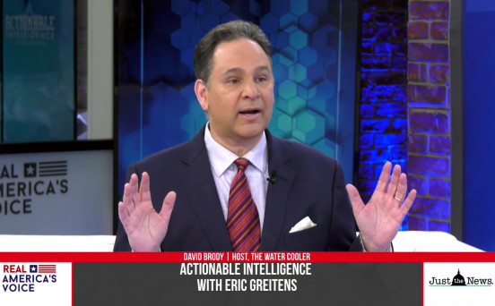 Eric Greitens and Actionable Intelligence speaks with David Brody