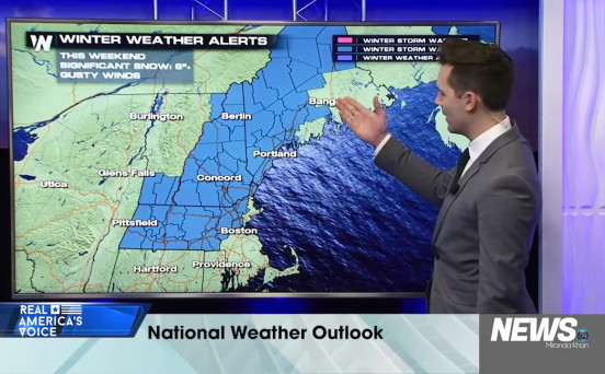 National Weather Outlook With WeatherNation