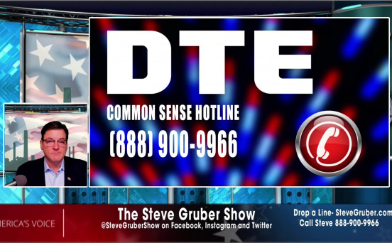 Steve opens up the DTE Hotline December 3 2020 Part 2