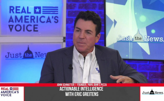 Just the News Editor-in-Chief John Solomon sits down with Papa John's founder John Schnatter.