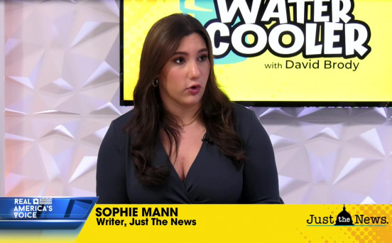 Sophie Mann: on Senator Hawley's family being targeted by activist