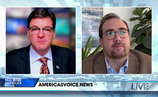 Rob Weaver is Welcomed By Steve Gruber Talking About The Jericho March in D.C