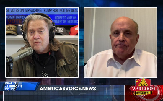 War Room Pandemic with Stephen K Bannon Episode 647 Part 1