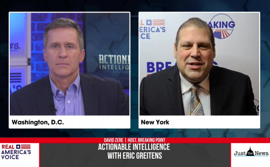 Eric Greitens and Actionable Intelligence is joined by Host of Breaking Point, David Zere