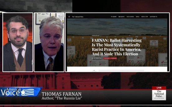 Raheem Kassam speaks with Thomas Farnan, Author of "The Russia Lie".