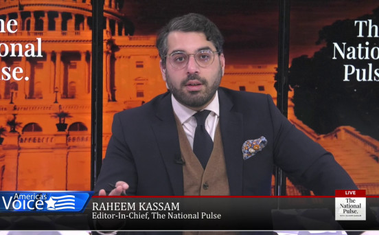 Raheem Kassam highlights some new updates on TheNationalPulse.com.