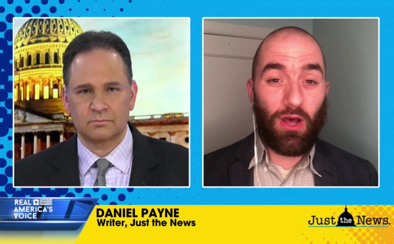 DANIEL PAYNE, WRITER JUST THE NEWS, SINKING POLL NUMBERS ON MCCONNELL & PELOSI