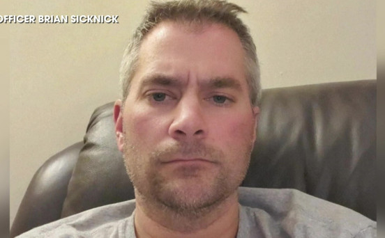 Tribute to USCP Officer Brian D. Sicknick who passed away from injuries sustained at Capitol riots.