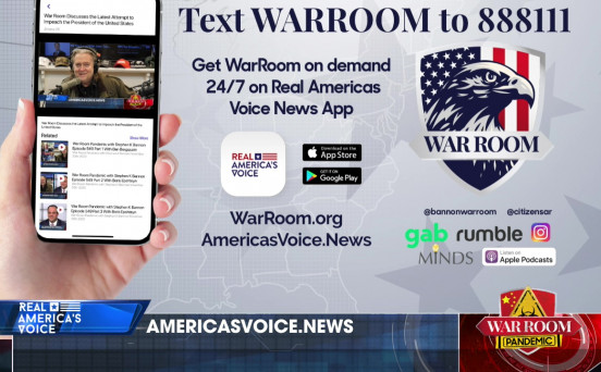 War Room Pandemic with Stephen K Bannon Episode 659 Part 4