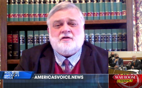 David Kallman Joins War Room to Discuss Auditing the Vote in Michigan