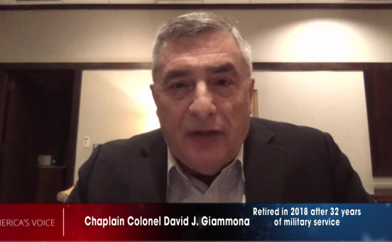 Chaplain Colonel David J. Giammona December 3 2020