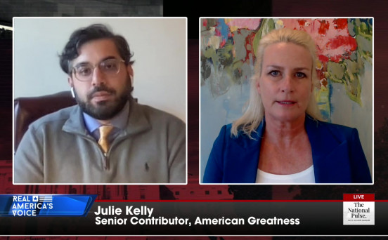 Julie Kelly, Senior Contributor, American Greatness Part 2