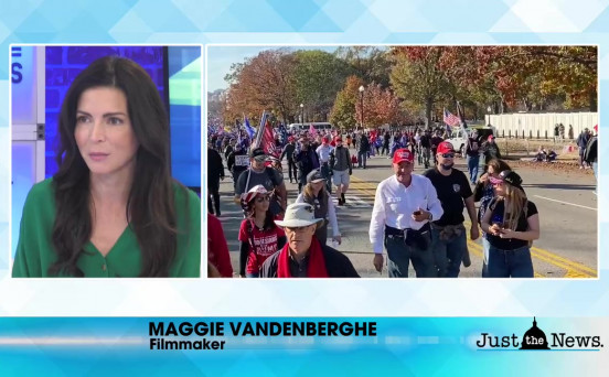 Maggie VandenBerghe, Filmmaker, - Support for Trump strong despite likelihood of Biden win