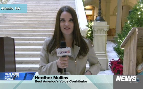 Heather Mullins Joins Us From Georgia's State Capital
