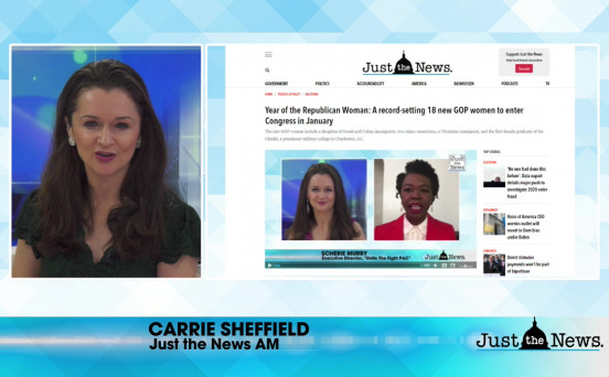 Carrie Sheffield - Year of the Republican Woman