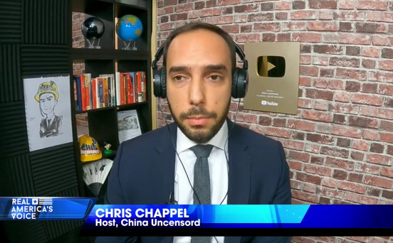 Conversation with Chris Chappel, China Uncensored