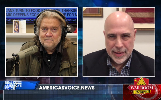 War Room Pandemic with Stephen K Bannon Episode 538 Part 4 With Brian Kennedy