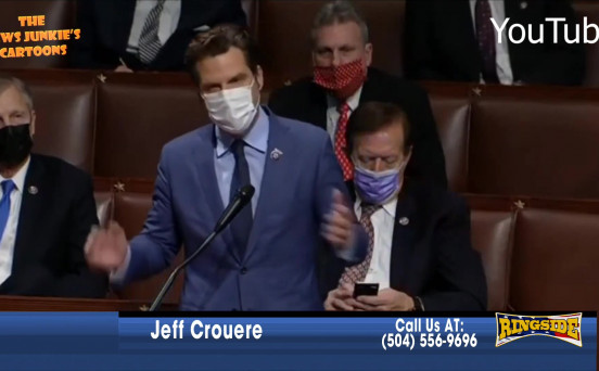 Jeff Talks about news topics in the US January 8 2021