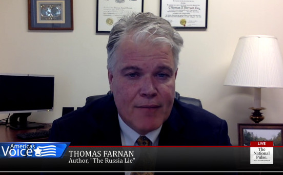 Raheem Kassam speaks with Thomas Farnan, Author of "The Russia Lie".