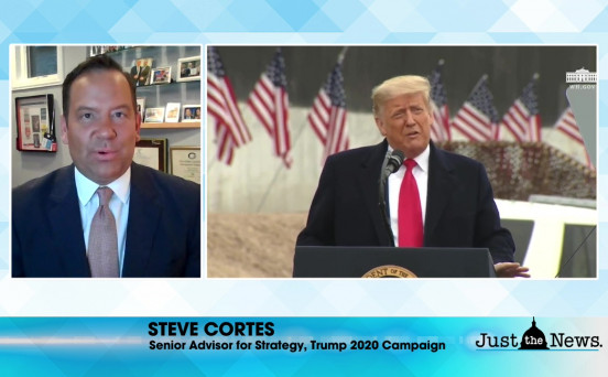 Steve Cortes, Senior Advisor Trump 2020 - Personally, I'd like to see a Senate Impeachment trial