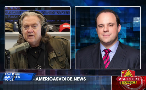 War Room Pandemic with Stephen K Bannon Episode 643 Part 2