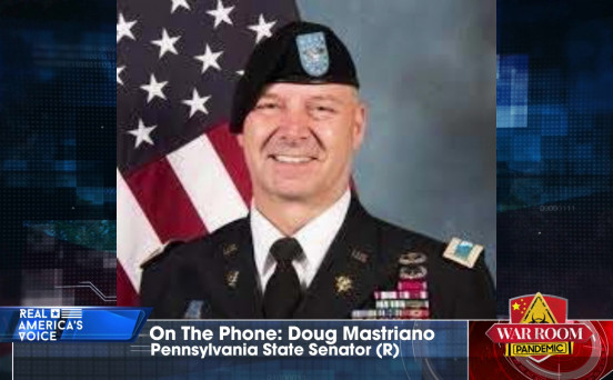 Doug Mastriano Joins to Talk About The Hearing That Occurred in Gettysburg, PA