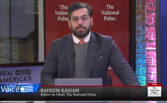 Rahim Kassam talks about the violence yesterday at the Capitol