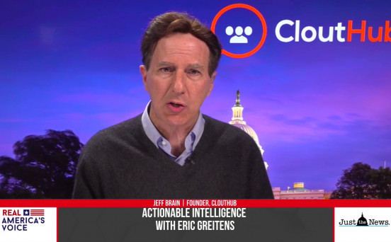 Eric Greitens speaks to CloutHub Founder, Jeff Brain