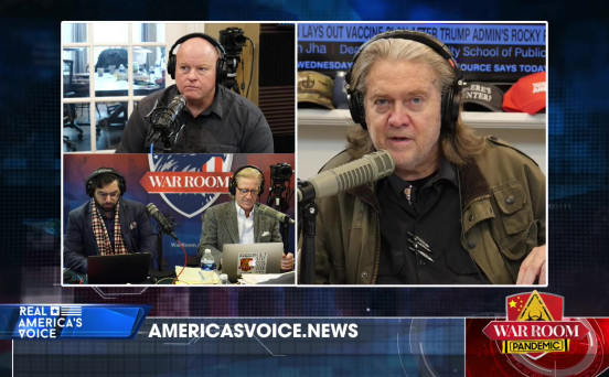 War Room Pandemic with Stephen K Bannon Episode 659 Part 3