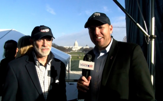 March for Trump | Ben Bergquam Interviews Frank Gaffney