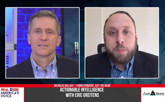 Eric Greitens looks back on breaking stories from Just the News on his New Years Day Special