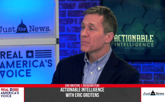 Eric Greitens Talks With BEN and AMANDA