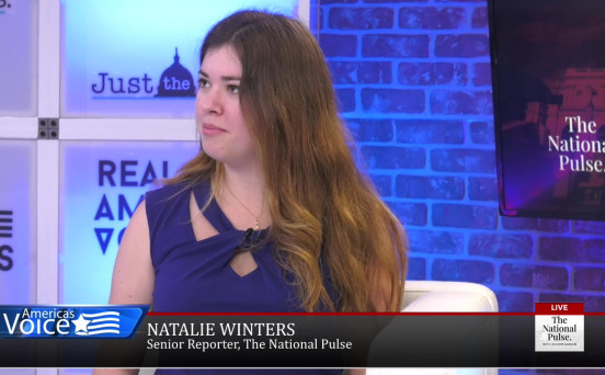 Raheem Kassam talks with Natalie