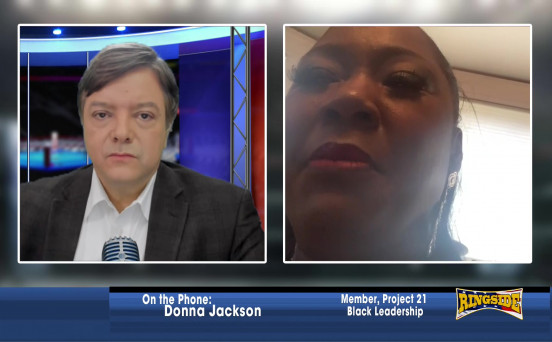 Donna Jackson January 18 2021