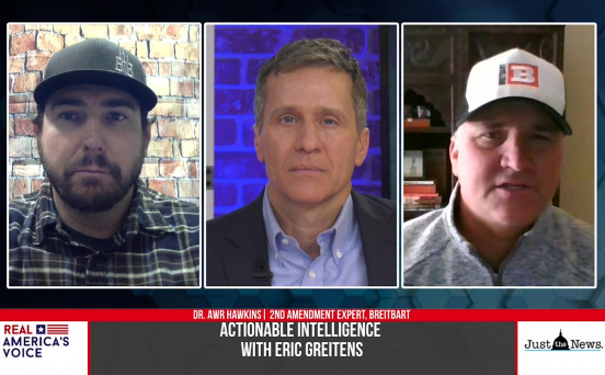 Eric Greitens and Actionable Intelligence speaks with Eli Crane & Dr. AWR Hawkins