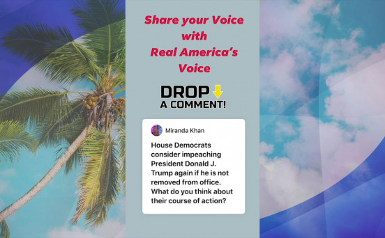 Your Voice Should Democrats Vote to Impeach President Trump. What Do You Think?