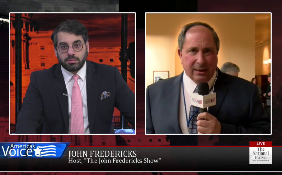 Raheem Kassam speaks with John Fredericks, Host of "The John Fredericks Show".