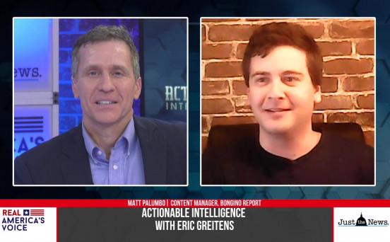 Eric Greitens speaks with Matt Palumbo