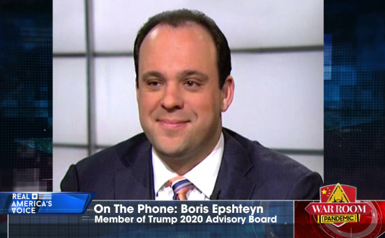 Boris Epshteyn Joins to Talk About The Recounts Going On