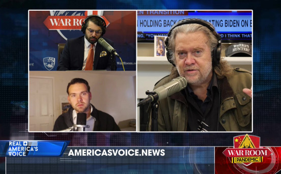 Jack Posobiec Stays with Us to Talk About Recounts Around The Battleground States