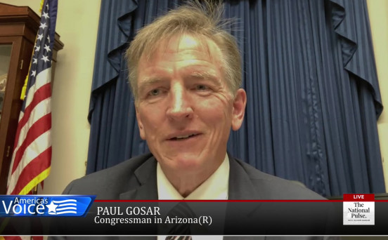 Rep. Paul Gosar discusses objecting to the electoral results on the 6th