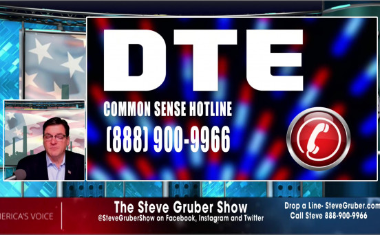 Steve opens up the DTE Hotline December 3 2020 Part 1