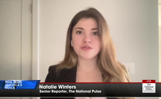 Natalie Winters, Senior Reporter, The National Pulse Part 2