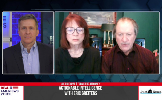 Eric Greitens speaks with Joe DiGenova and Victoria Toensing