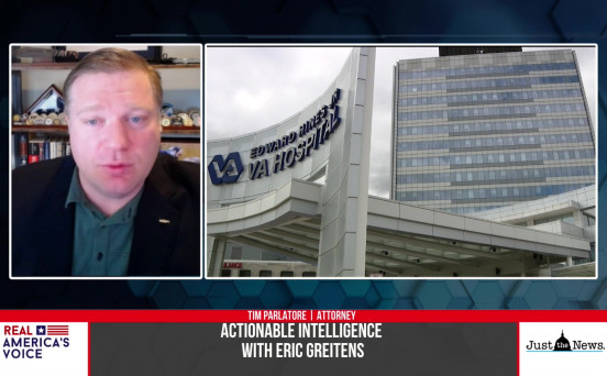 Eric Greitens looks back on his Conversation with Tim Parlatore on his New Years Day Special