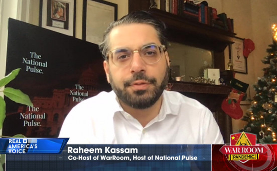 Raheem Kassam Discusses Jeff Zuker's Pandering to the Biden Campaign