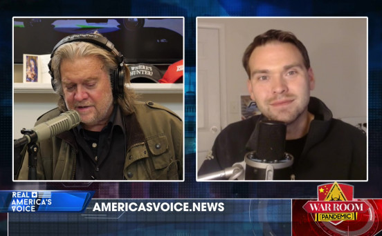 War Room Pandemic with Stephen K Bannon Episode 537 Part 2 With Jack Posobiec