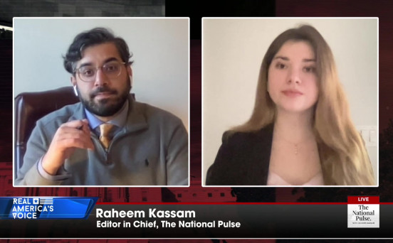 Natalie Winters, Senior Reporter, The National Pulse Part 3