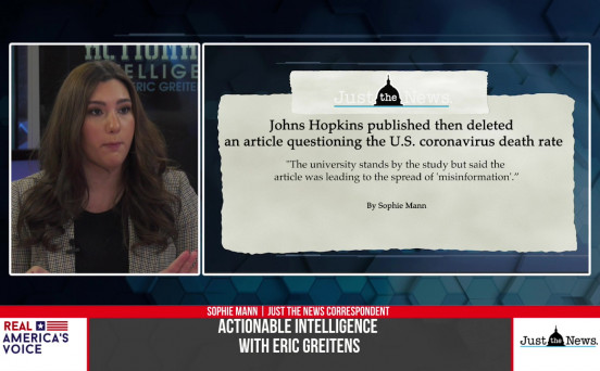 Eric Greitens and Actionable Intelligence speaks with JTN's Daniel Payne & Sophie Mann