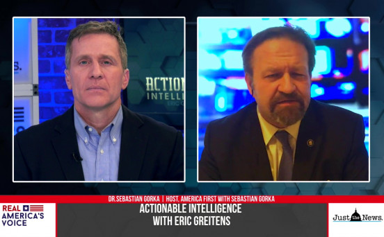 Eric Greitens Talks With Dr. Sebastian